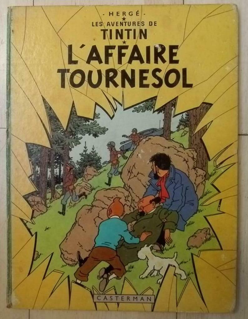Tintin - L'affaire Tournesol, Enlèvement ou Envoi, Hergé