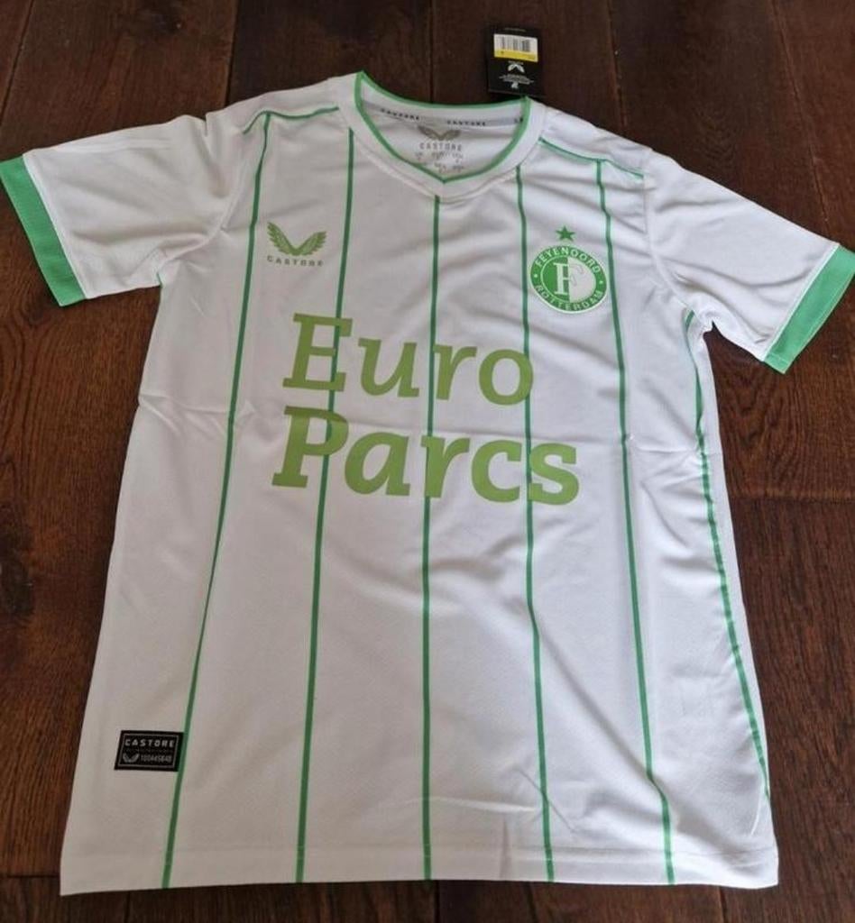 Feyenoord Voetbal Uitshirt Origineel Nieuw 2024, Verzenden, Zo goed als nieuw