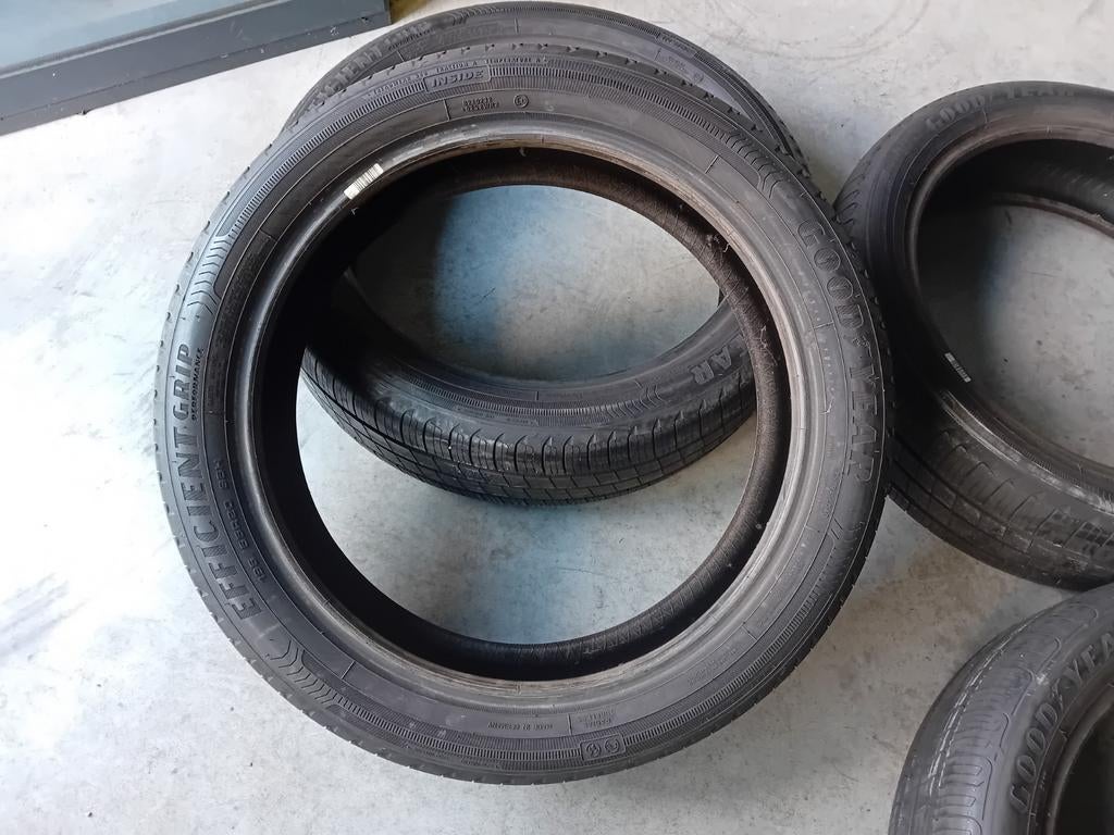 Zomerbanden Goodyear 195 55 R20 95H 5&6mm Renault 🚖, Enlèvement, Utilisé, Renault
