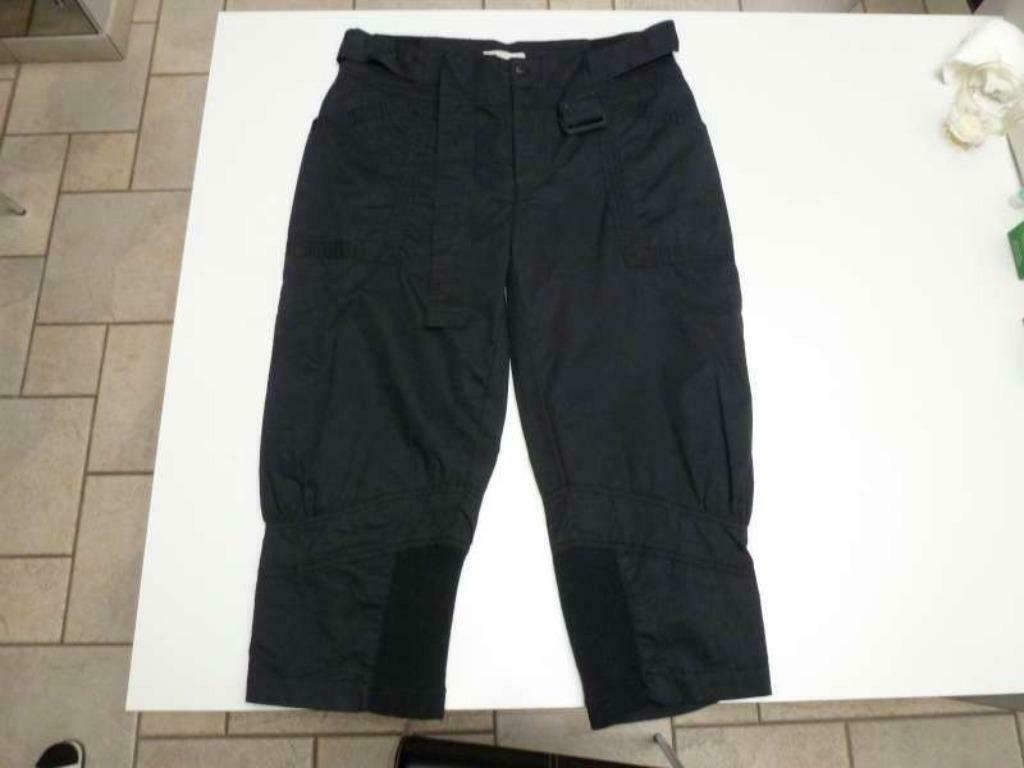 ESSENTIEL Zwarte damesbroek 3/4 NIEUW, Ophalen of Verzenden, Nieuw, Maat 38/40 (M), Zwart