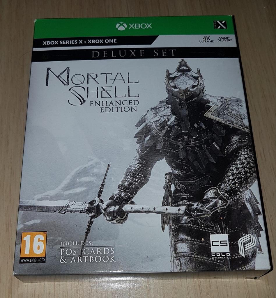 Mortal Shell Enhanced Edition, Games en Spelcomputers, Games | Xbox Series X en S, Ophalen of Verzenden, Zo goed als nieuw