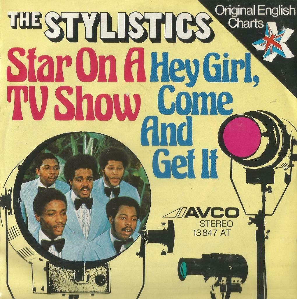 The Stylistics – Star on a TV Show – Single, Enlèvement ou Envoi, 7 pouces, Pop, Single