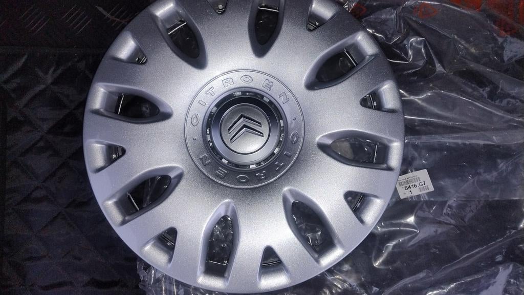 L'enjoliveur 15 pouces pour Citroën est neuf !, Enlèvement, Neuf