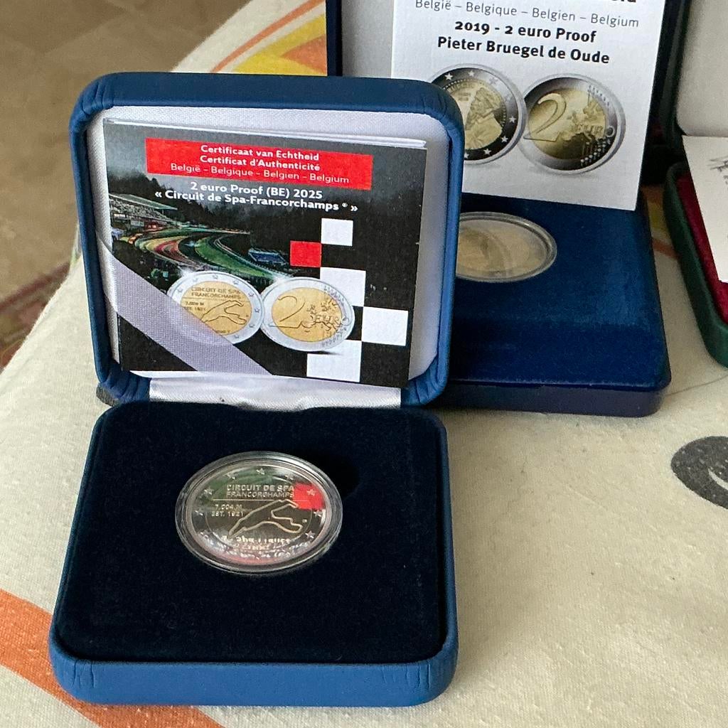 2€proof België, Postzegels en Munten, Ophalen of Verzenden