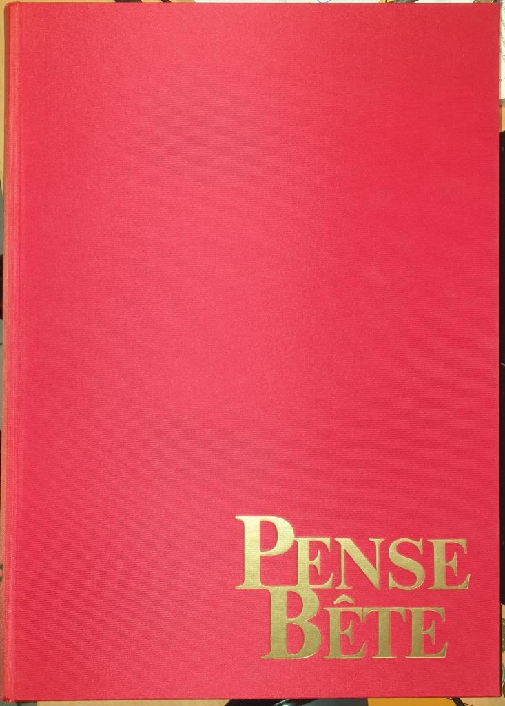 Pense Bête, Boeken, Diverse, Ophalen of Verzenden, Zo goed als nieuw, Grafische vormgeving