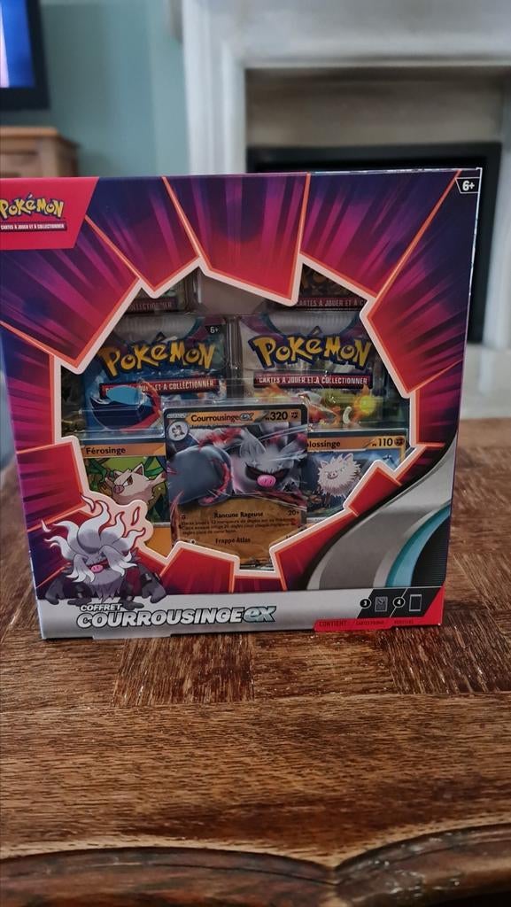 Pokemon coffret, Ophalen