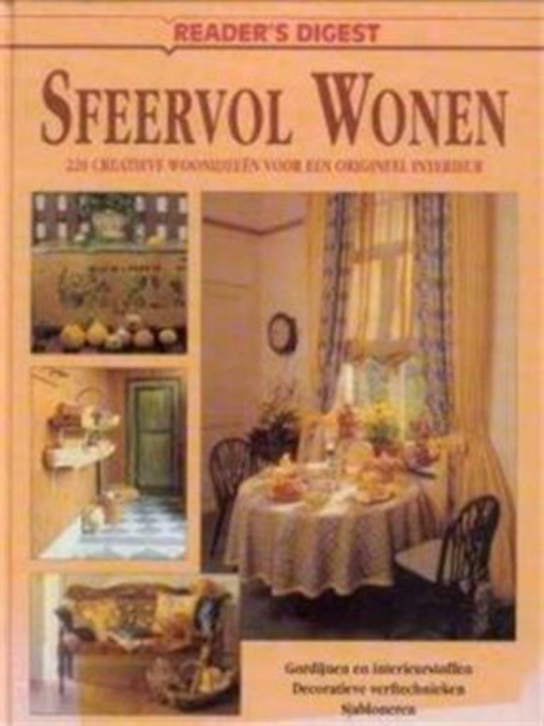 Sfeervol wonen, Reader's Digest, Ophalen of Verzenden, Gelezen