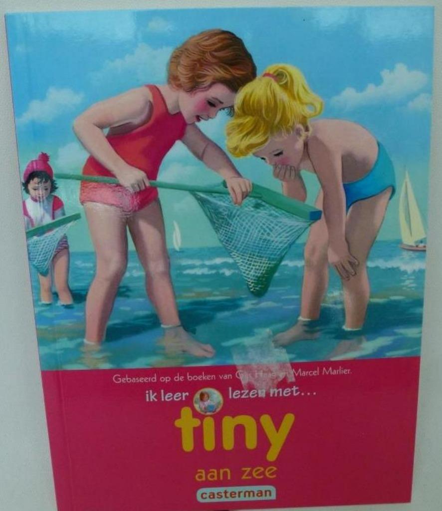 Tiny aan zee ik leer lezen met Paperback Casterman 2011 38 b, Boeken, Ophalen of Verzenden, Zo goed als nieuw, Fictie algemeen