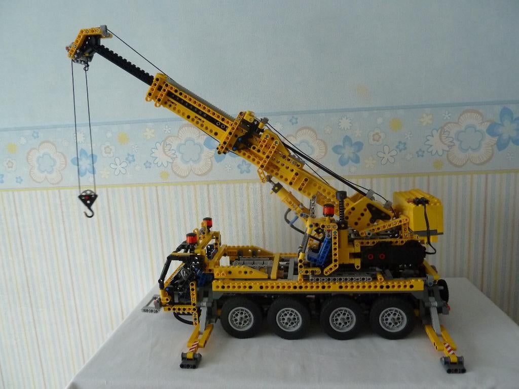 Grue mobile Lego Technic 8421, Enlèvement ou Envoi, Utilisé, Ensemble complet, Lego