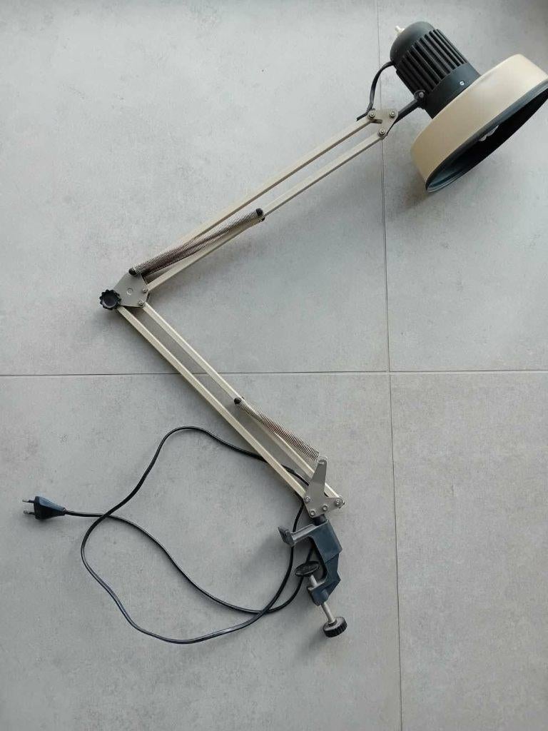 Vintage bureaulamp, Verzamelen, Retro, Ophalen