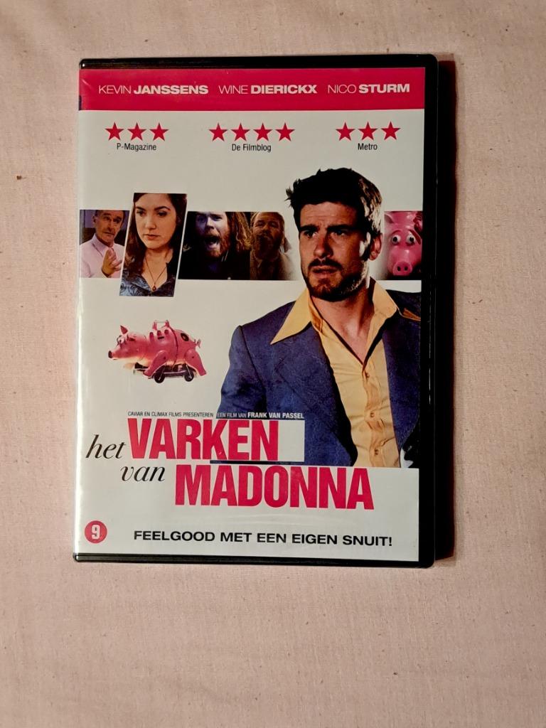 Het varken van madonna, Cd's en Dvd's, Dvd's | Nederlandstalig, Ophalen of Verzenden
