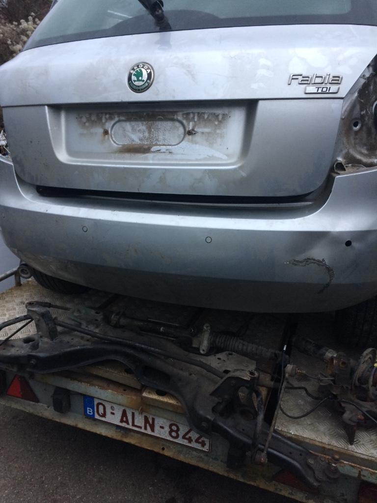 Pare choc arrière skoda fabia, Autos : Pièces & Accessoires, Carrosserie & Tôlerie, Pare-chocs, Skoda, Arrière, Révisé, Enlèvement ou Envoi
