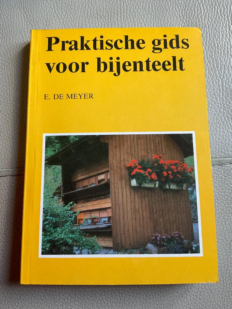 Praktische gids voor bijenteelt E. De Meyer, Enlèvement ou Envoi, Utilisé