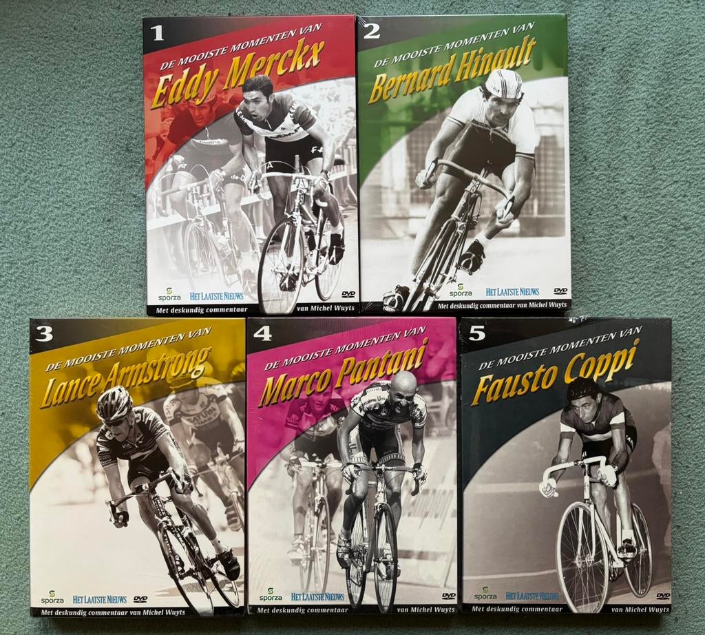 De mooiste momenten van DVD LOT, Ophalen of Verzenden, Zo goed als nieuw