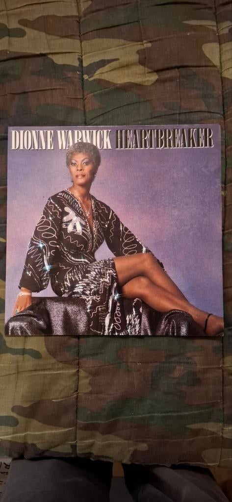 Dionne Warwick Heartbreaker LP, Enlèvement ou Envoi, Utilisé, 12 pouces, Blues