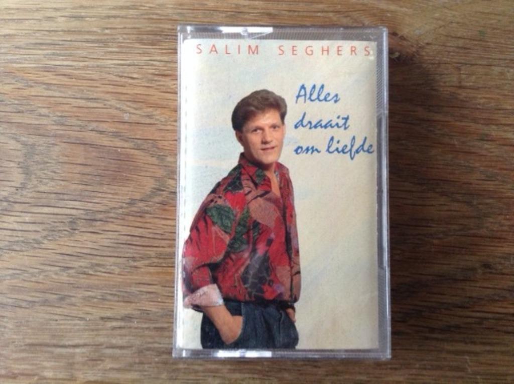 muziekcassette salim seghers, Cd's en Dvd's, Ophalen of Verzenden, Nederlandstalig, 1 bandje, Origineel