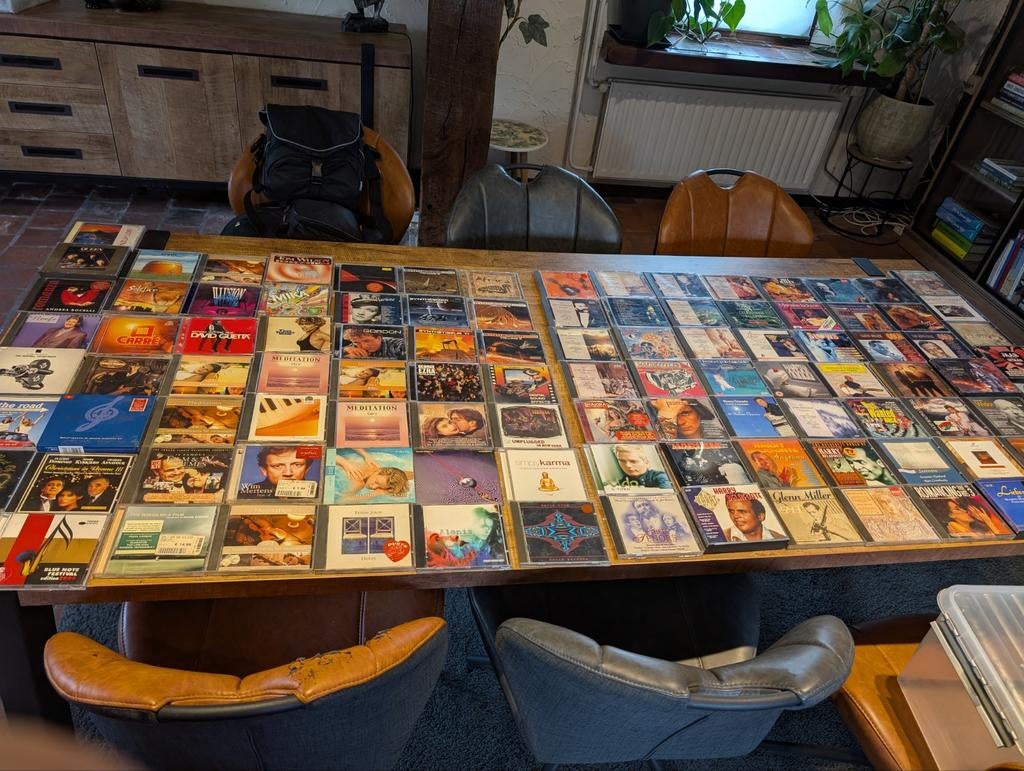 Groot lot CD's, Cd's en Dvd's, Ophalen of Verzenden, Gebruikt