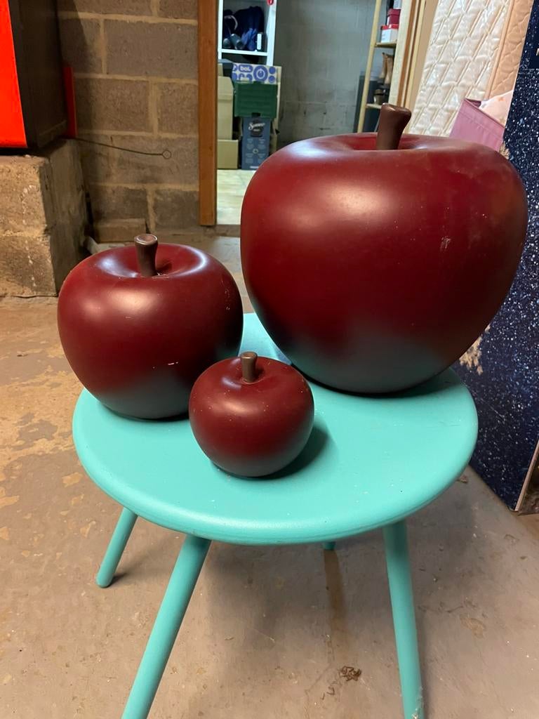 Rode appels, Huis en Inrichting, Ophalen, Zo goed als nieuw