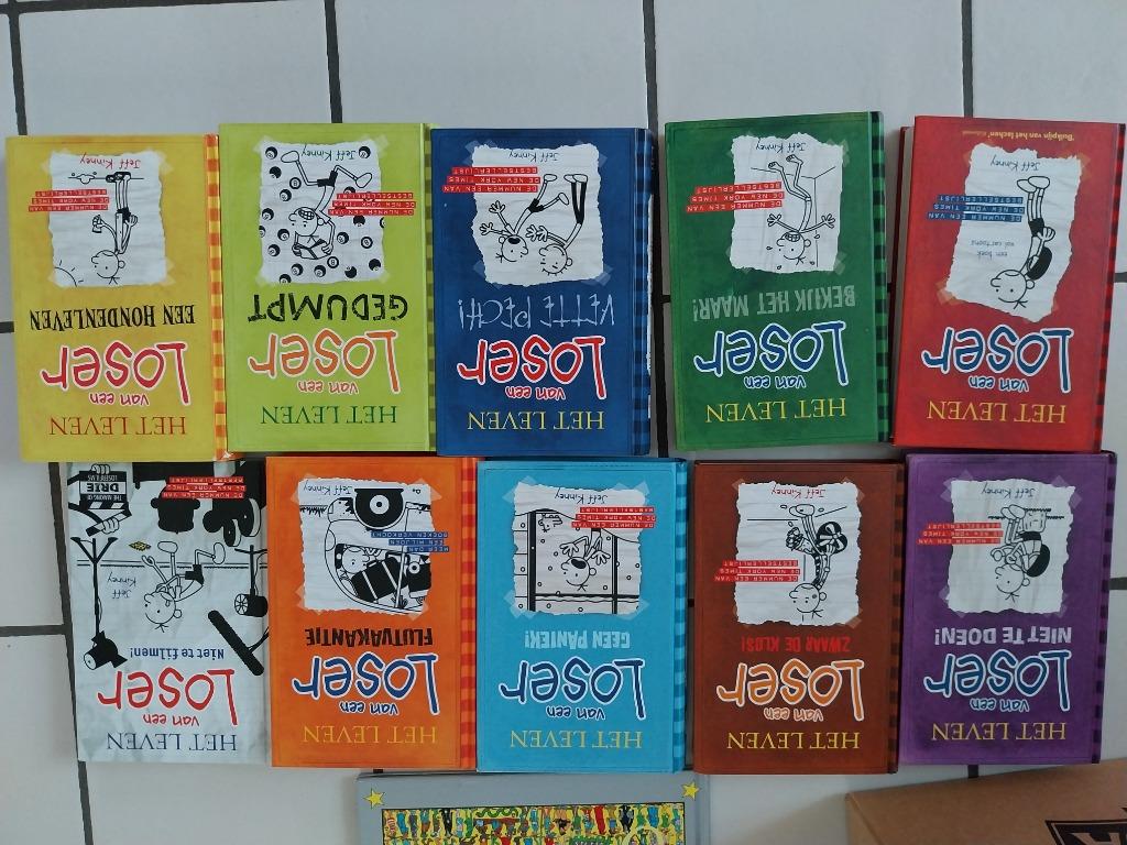 Het leven van een loser, Ophalen of Verzenden, Zo goed als nieuw