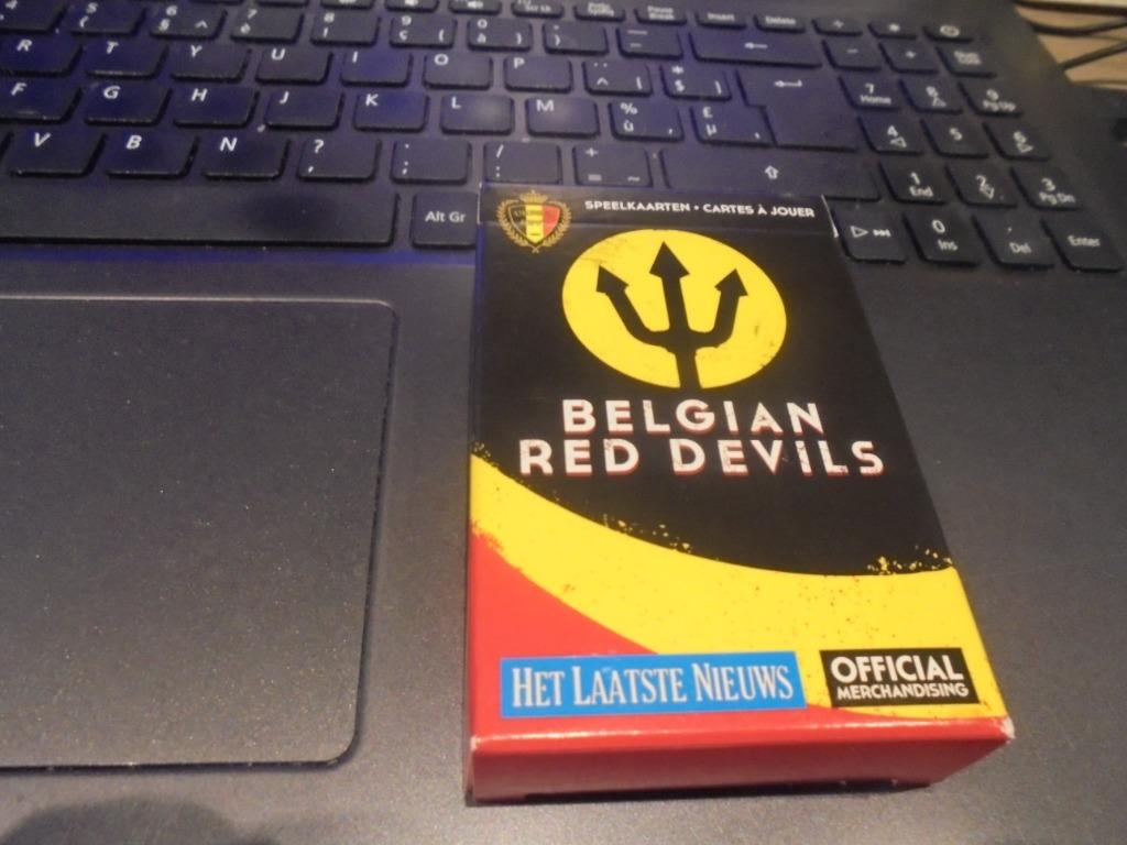 Rode duivels speelkaarten, Ophalen of Verzenden, Nieuw, Speelkaart(en)