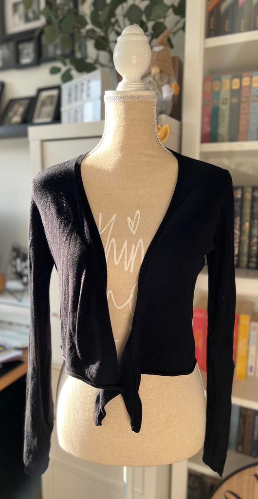 Gilet noir Cassis t.40, Cassis, Porté, Taille 38/40 (M), Noir