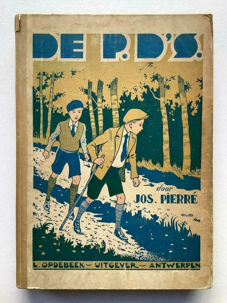 De P. D.'s - Jos Pierré (L. Opdebeek, 1938), Ophalen of Verzenden