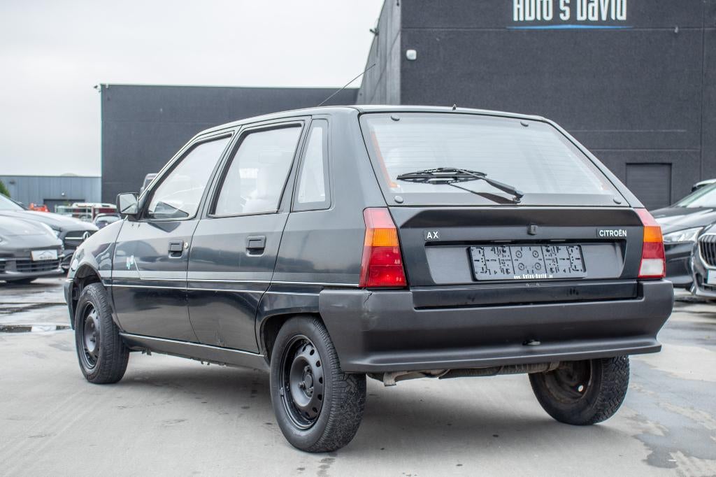 Citroën AX 1.1 Benzine / OLDTIMER / 5 DEUREN / 5 PLAATSEN, foto 10
