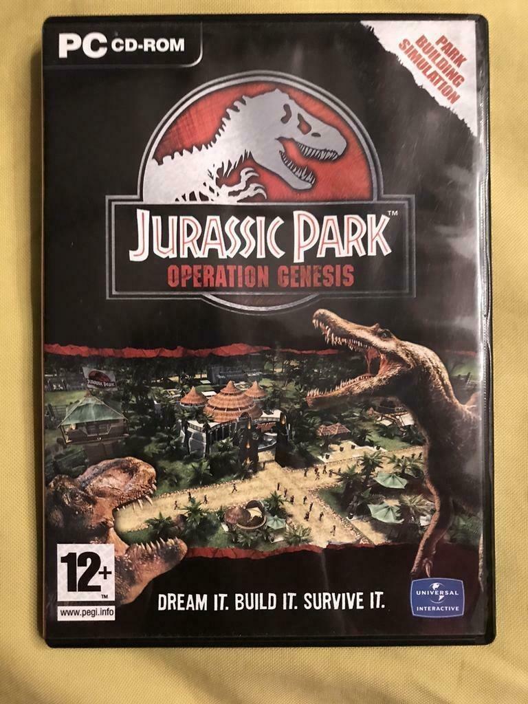 Jurassic Park Operation Genesis (pc game), Games en Spelcomputers, Ophalen of Verzenden, Zo goed als nieuw, Role Playing Game (Rpg)
