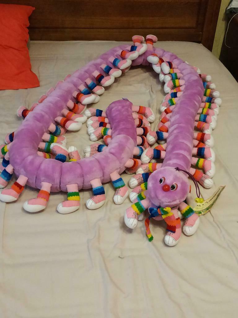 Milpatte de 2m90 en peluche Vintage, Enlèvement ou Envoi, Neuf
