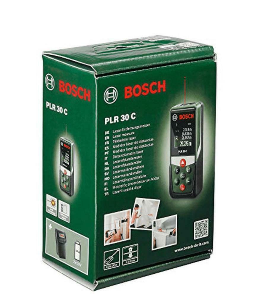 Télémètre laser Bosch - PLR 30 C, Enlèvement ou Envoi, Neuf
