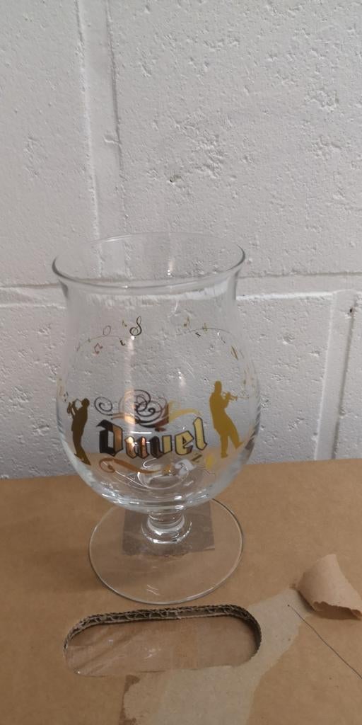 Duvelglas Jazz, Verzamelen, Ophalen of Verzenden, Nieuw, Duvel