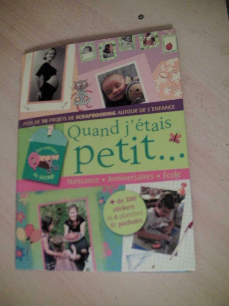 Livre de scrapbooking: Quand j'étais petit, Enlèvement ou Envoi, Neuf, Enfant