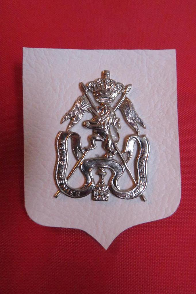 2de Lansiers baretinsigne, Ophalen of Verzenden, Landmacht, Embleem of Badge