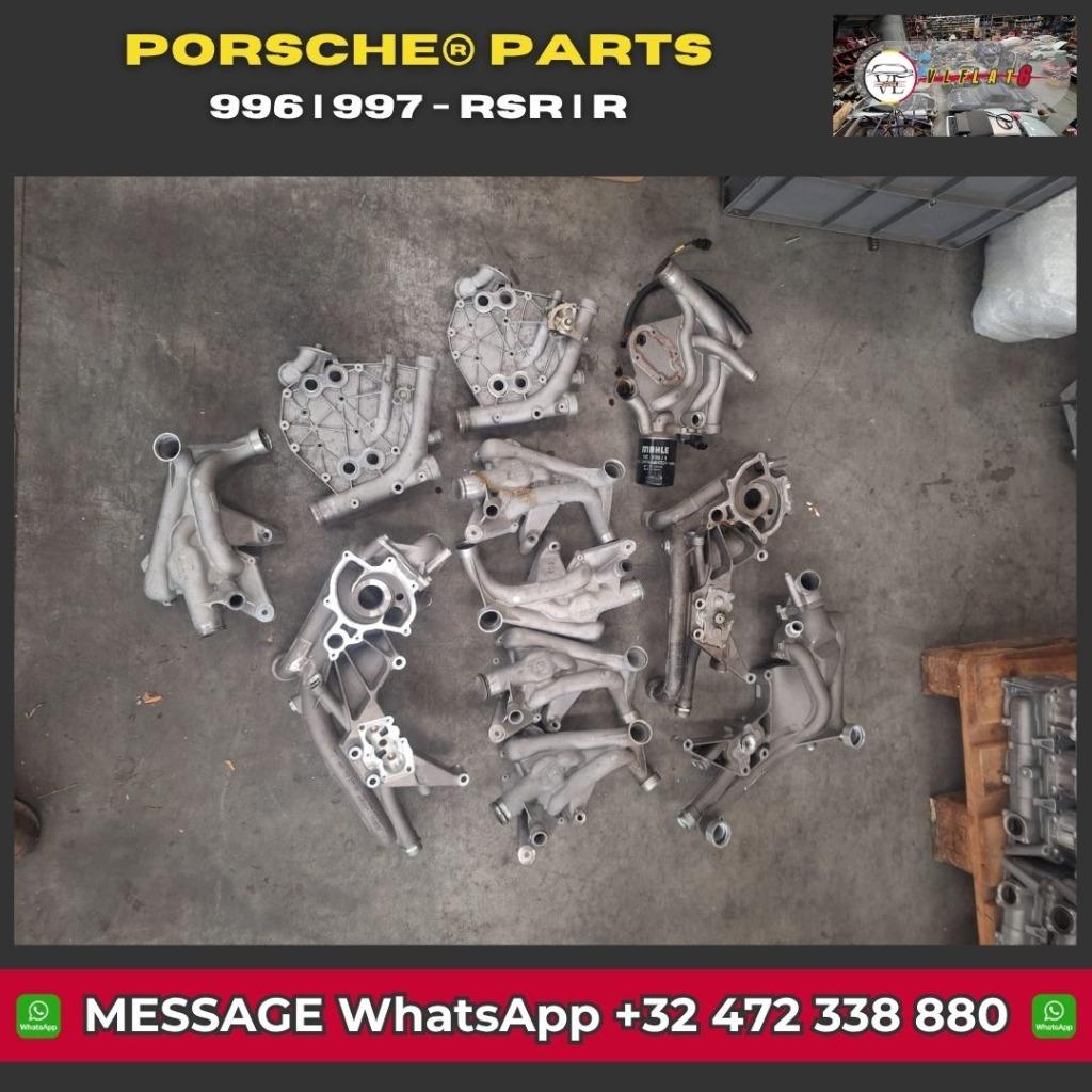 Système de refroidissement Porsche 996 – 997 (RSR | R), Enlèvement, Utilisé, Porsche