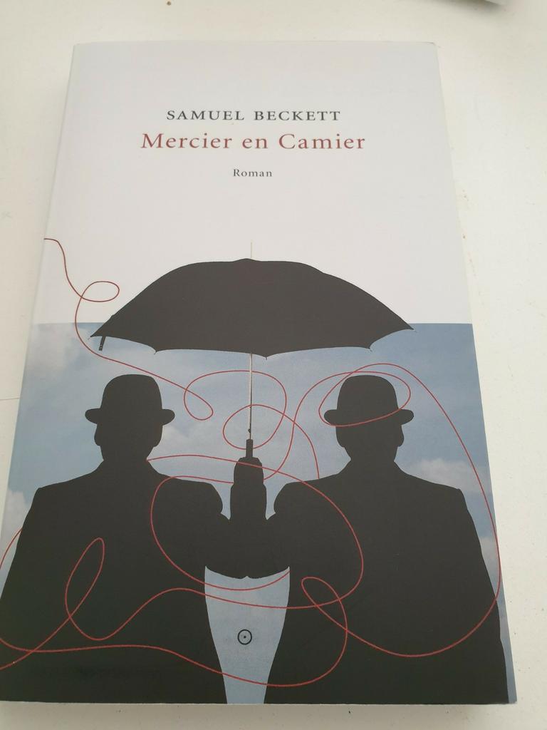 Samuel Beckett - Mercier en Camier, Boeken, Ophalen of Verzenden, Zo goed als nieuw, Samuel Beckett