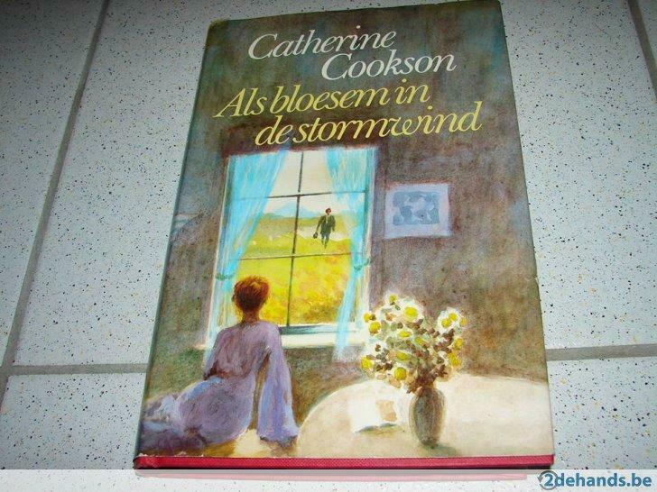 Catherine Cookson - Als bloesem in de stormwind, Ophalen of Verzenden, Gelezen