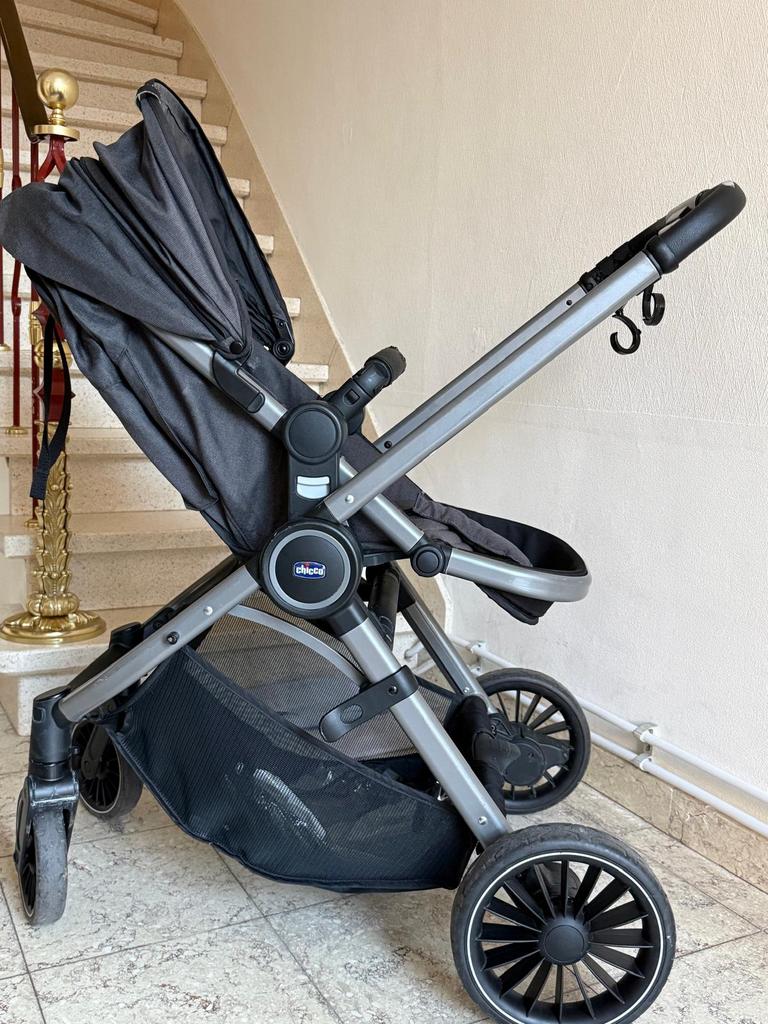 chicco buggy 3 in 1, Ophalen, Zo goed als nieuw