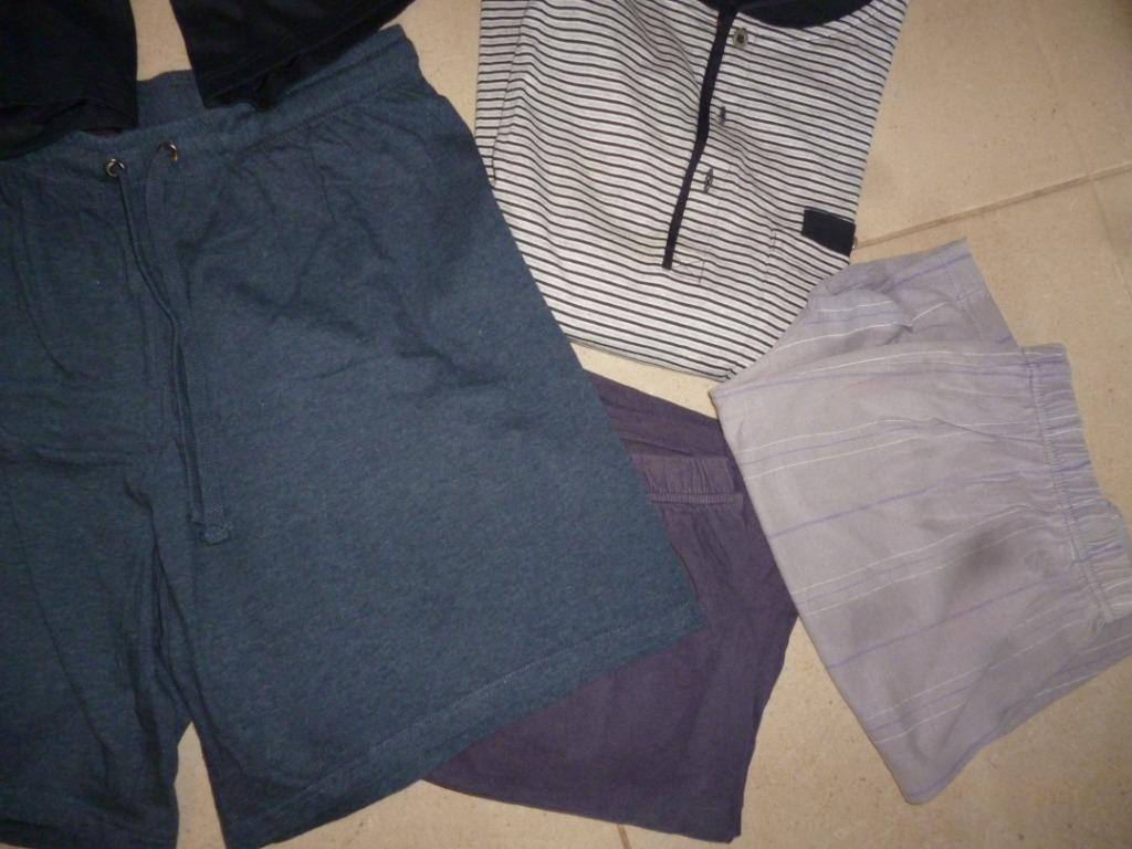 pyjama heren zomerpyjama korte broek en vest korte mouwen, Ophalen of Verzenden