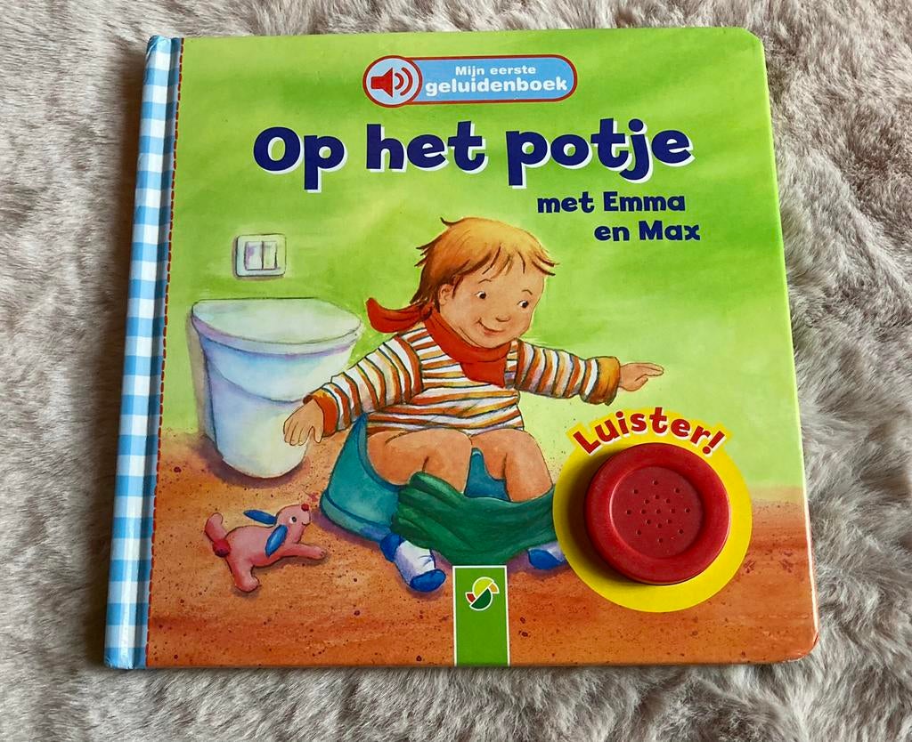 Mijn eerste geluidenboek,op het potje’., Ophalen of Verzenden