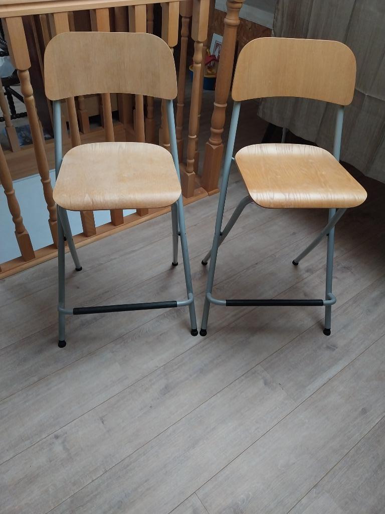 Chaises, Ophalen, Gebruikt, Twee