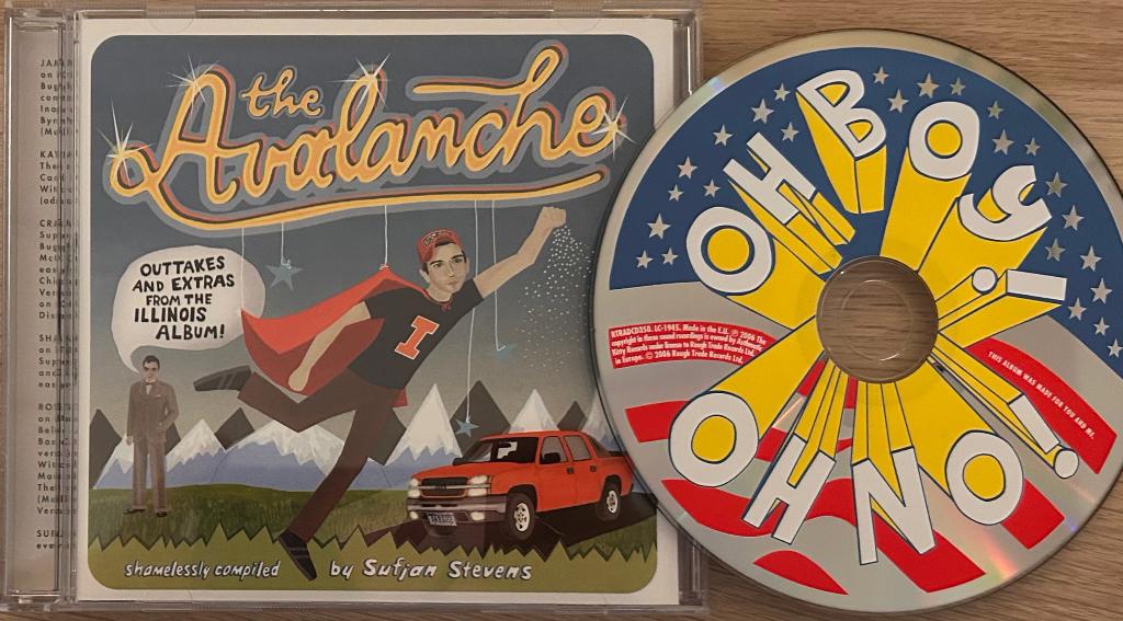 SUFJAN STEVENS - The Avalanche ( CD ), Cd's en Dvd's, Cd's | Pop, Zo goed als nieuw, Verzenden
