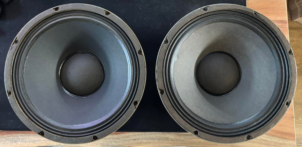 Electro Voice EV EVM Model 12L OEM Type - 2 stuks, Ophalen of Verzenden, Gebruikt