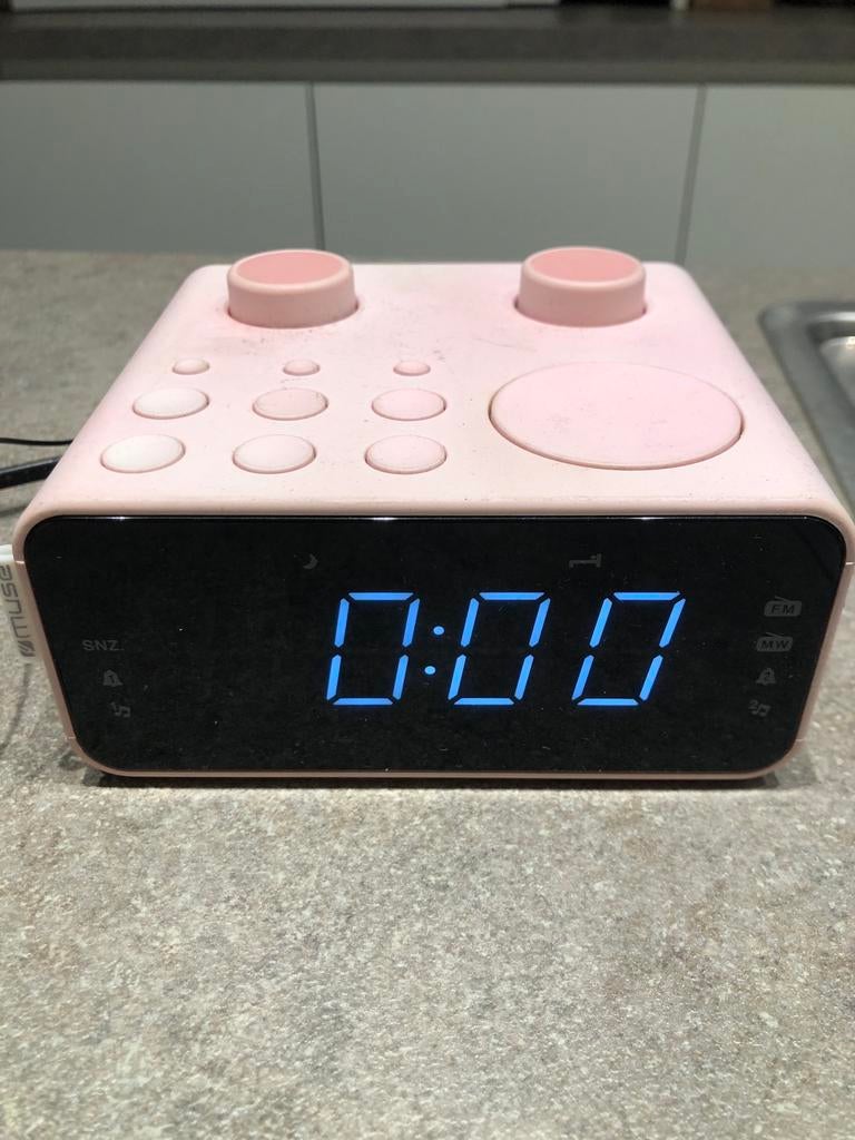 Digitale wekkerradio Muse, Ophalen of Verzenden, Zo goed als nieuw, Digitaal