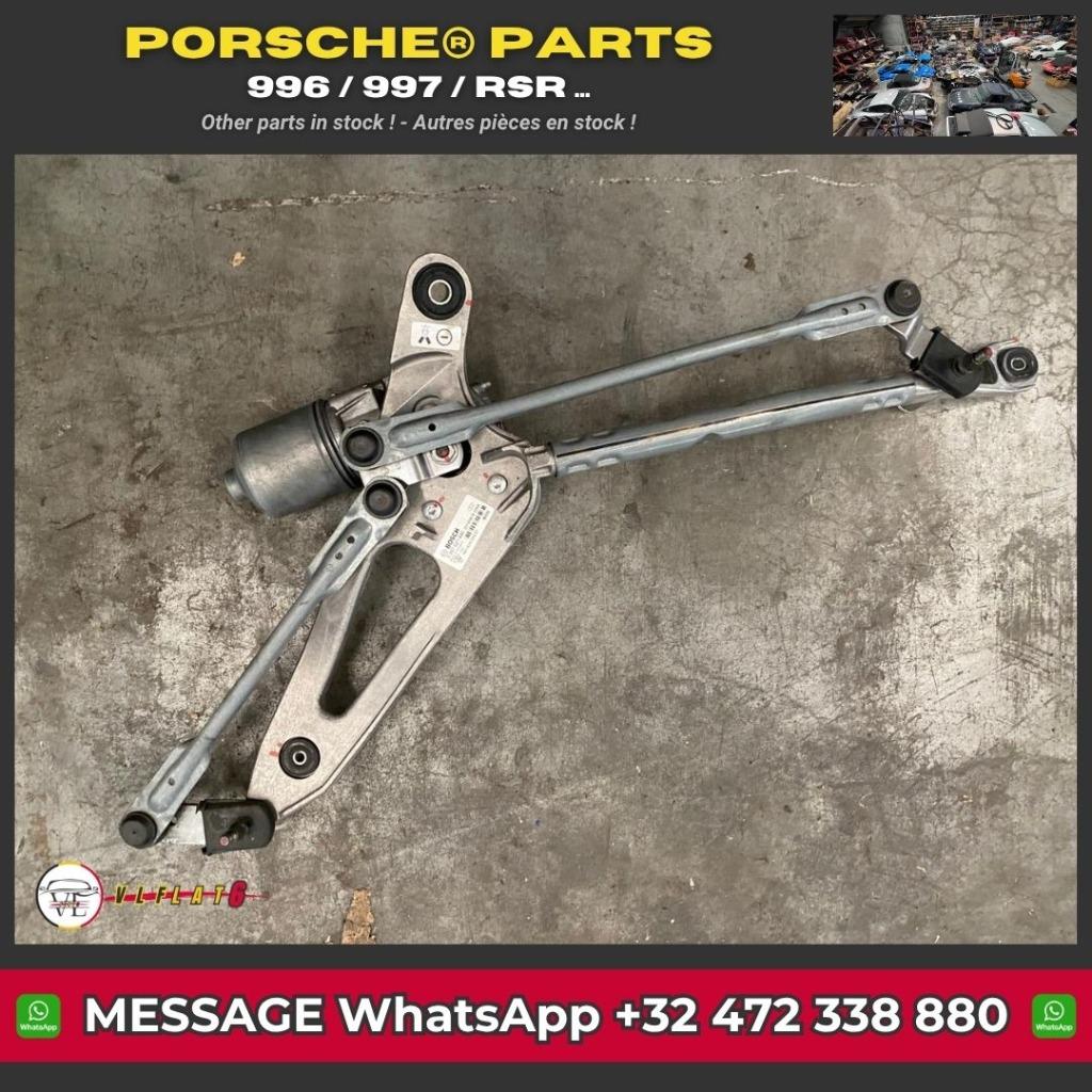 Porsche ruitenwisseraansluiting, Auto-onderdelen, Ruiten en Toebehoren, Oldtimer onderdelen, Porsche, Gebruikt, Ophalen