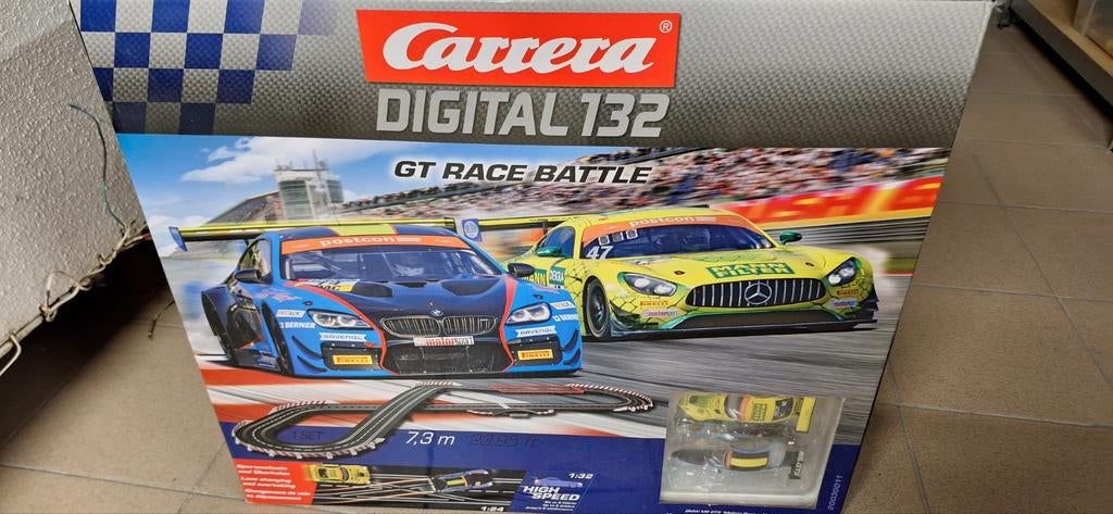 Circuit Carrera digital 132, Enlèvement