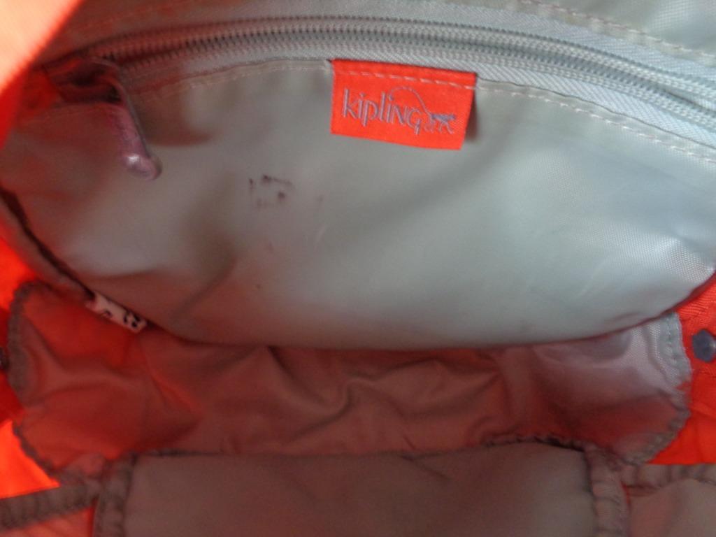 sac à dos Kipling, Enlèvement, Utilisé, Orange, Sac à dos