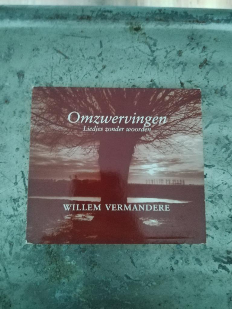 Willem Vermandere – Omzwervingen, Cd's en Dvd's, Verzenden, Zo goed als nieuw, Levenslied of Smartlap