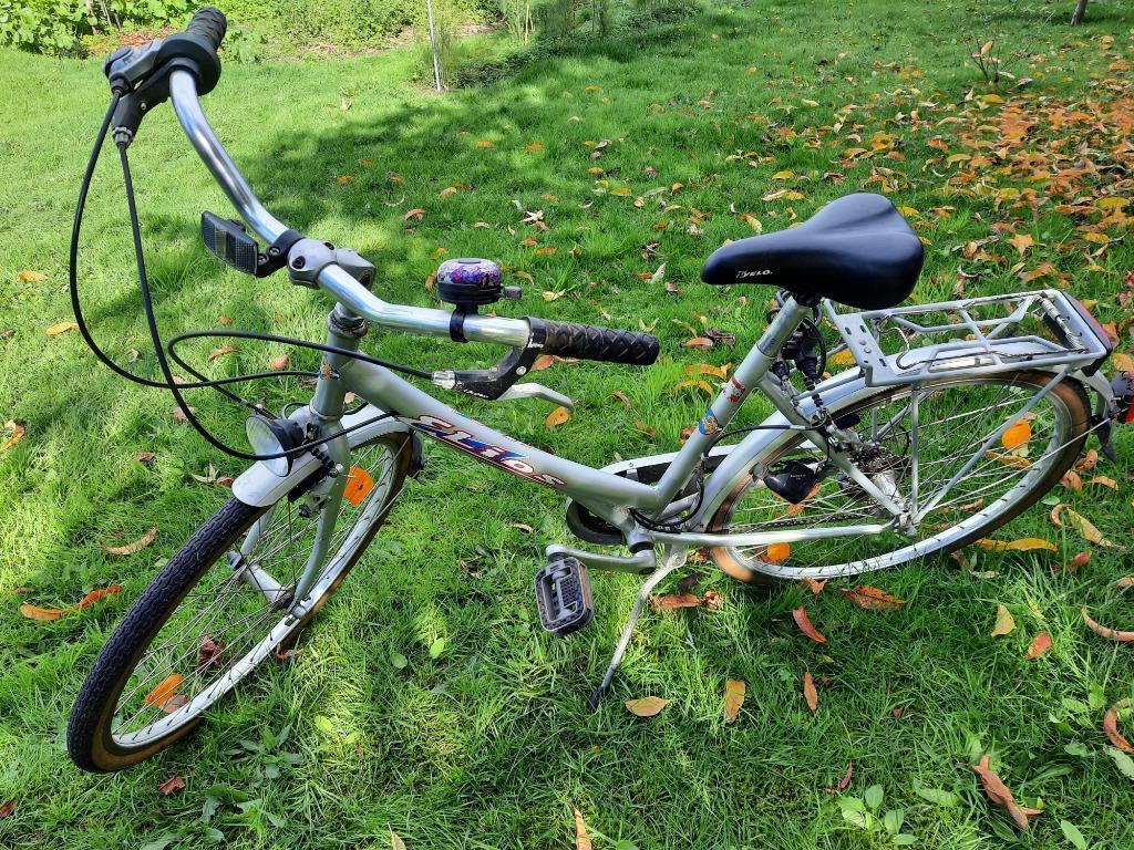 fiets, Fietsen en Brommers, Ophalen, Gebruikt