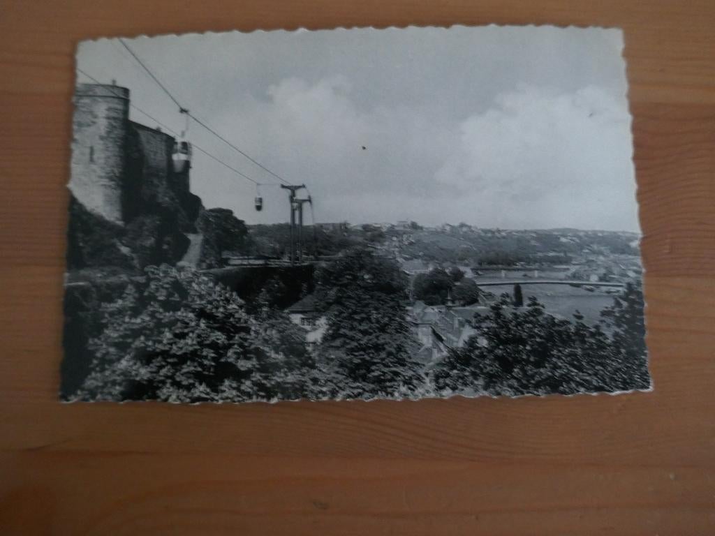 Château des Comtes et Panorama de Namur, Collections, Envoi, Namur