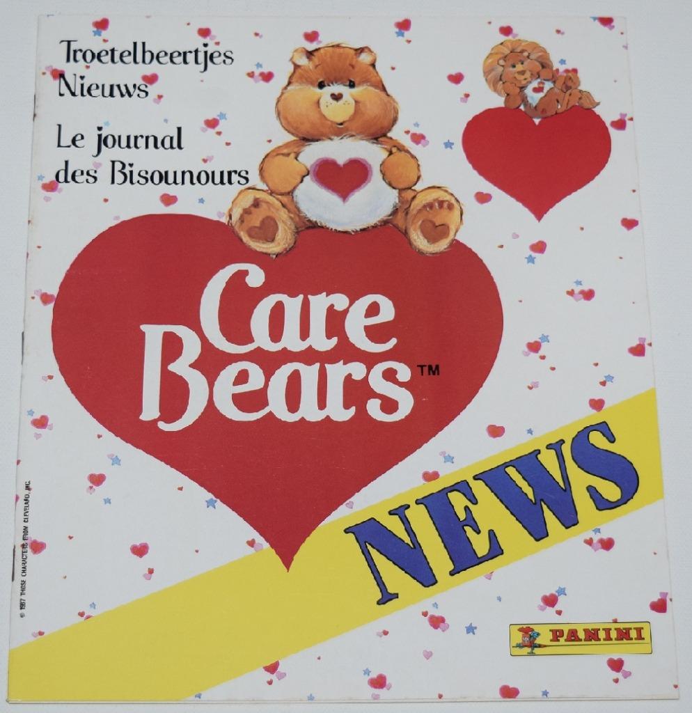 Panini / Troetelbeertjes - Care Bears / Leeg album / 1987, Verzamelen, Verzenden, Zo goed als nieuw, Strip of Tekenfilm